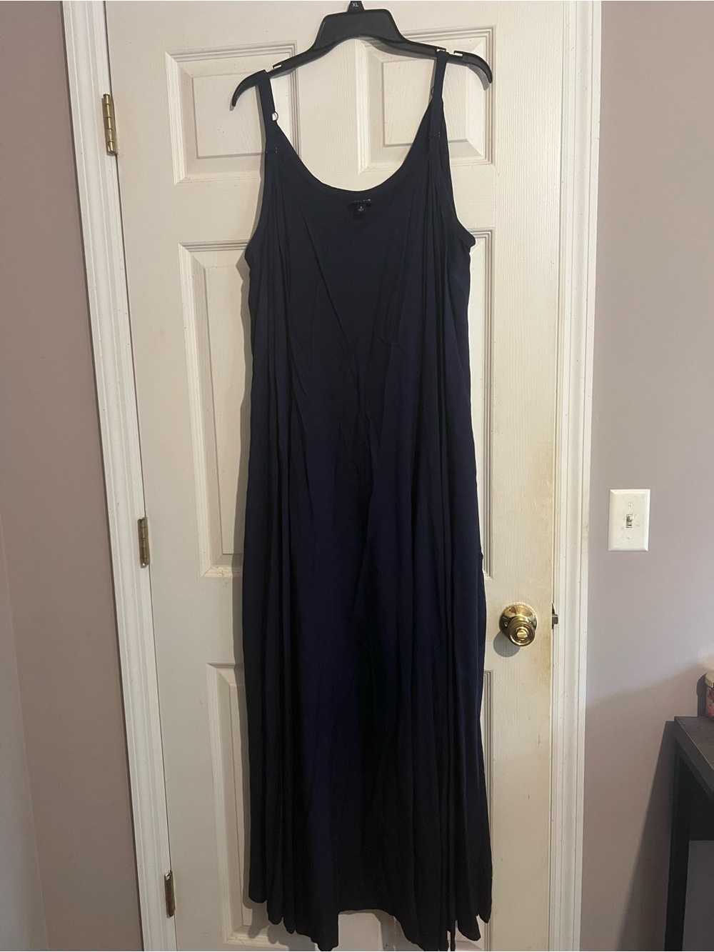 Torrid Navy Scoop Neck Maxi Dress NWOT